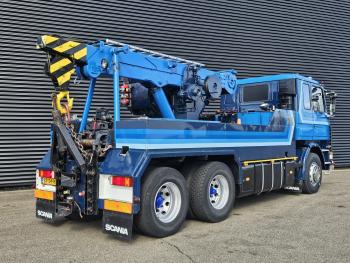 Scania R142 V8 6x2 / ABSCHLEPP / TOW TRUCK